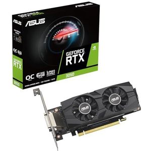 ASUS GeForce RTX 3050 LP BRK OC Edition 6GB GDDR6 videokaart