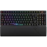 ASUS ROG Strix Scope II 96 RX Wireless toetsenbord Gamen USB + RF Wireless + Bluetooth Zwart