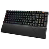 ASUS ROG Strix Scope II 96 RX Wireless toetsenbord Gamen USB + RF Wireless + Bluetooth Zwart