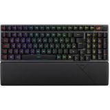 ASUS ROG Strix Scope II 96 RX Wireless toetsenbord Gamen USB + RF Wireless + Bluetooth Zwart