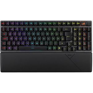 ASUS ROG Strix Scope II 96 RX Wireless toetsenbord Gamen USB + RF Wireless + Bluetooth Zwart