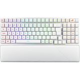 ASUS ROG Strix Scope II 96 RX Wireless toetsenbord Gamen USB + RF Wireless + Bluetooth Wit