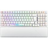 ASUS ROG Strix Scope II 96 RX Wireless toetsenbord Gamen USB + RF Wireless + Bluetooth Wit