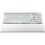 ASUS ROG Strix Scope II 96 RX Wireless toetsenbord Gamen USB + RF Wireless + Bluetooth Wit