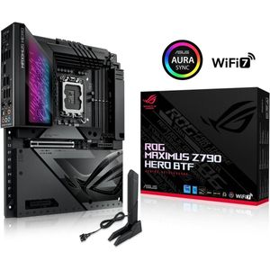 Asus ROG MAXIMUS Z790 HERO BTF Moederbord Socket Intel 1700 Vormfactor ATX Moederbord chipset Intel® Z790