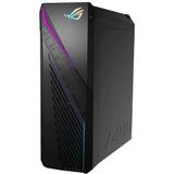 ASUS ROG G16CHR-1490KF029W Intel® Core™ i9 i9-14900KF 16 GB DDR5-SDRAM 1 TB SSD NVIDIA GeForce RTX 4070 Midi Tower PC Zwart, Grijs