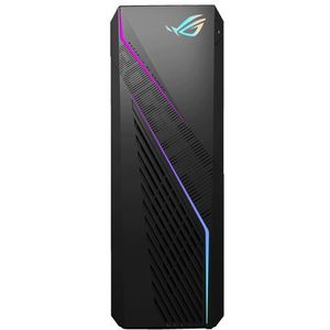 ASUS ROG G16CHR-1490KF029W Intel® Core™ i9 i9-14900KF 16 GB DDR5-SDRAM 1 TB SSD NVIDIA GeForce RTX 4070 Midi Tower PC Zwart, Grijs