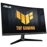 ASUS - TUF Gaming VG27VQ3B - Computer Monitor - Zwart - 27 Inch - Full HD