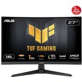 ASUS - TUF Gaming VG27VQ3B - Computer Monitor - Zwart - 27 Inch - Full HD