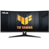 ASUS TUF Gaming VG34VQ3B - WQHD Curved Ultrawide Gaming Monitor - 180Hz - USB Hub - 34 Inch