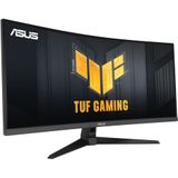 ASUS TUF Gaming VG34VQ3B - WQHD Curved Ultrawide Gaming Monitor - 180Hz - USB Hub - 34 Inch