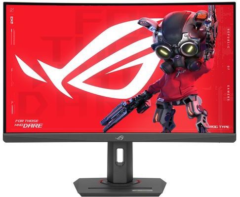ASUS - ROG Strix XG27WCMS - Computer Monitor - Zwart - 68,6 cm - Quad HD