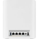 ASUS - ZenWiFi BT8 - Router - Wit - Mesh - Wi-Fi 7 - Tri-band