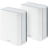 ASUS ZenWiFi BT8 - Tri-band - Wit - 2-pack - Wi-Fi 7