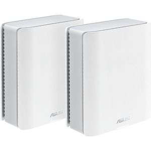 ASUS ZenWiFi BT8 (2er-Pack), Weiß, Intern, Mesh-System, Leistung, 548 m², Tri-Band (2,4 GHz/5 GHz/6 GHz)