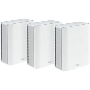 ASUS ZenWiFi BT8 - Mesh WiFi - WiFi Versterker - Tri-Band - WiFi 7 - 14000 Mbps - 3-Pack