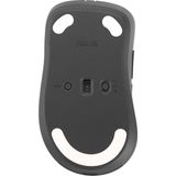 ASUS - MD102 - Draadloze Muis - Donkergrijs - Ergonomisch Ontwerp