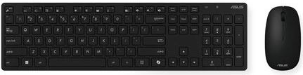 ASUS - W5000 - Toetsenbord en Muis - Zwart - Draadloos - Duits COPILOT Layout