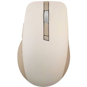 ASUS MD200 - Muismodel - Beige - Draagbaar - Nauwkeurig - Stil