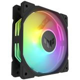 ASUS TUF Gaming TR120 ARGB Reverse Fan Triple Pack Cuscinetto Idraulico Colore Nero