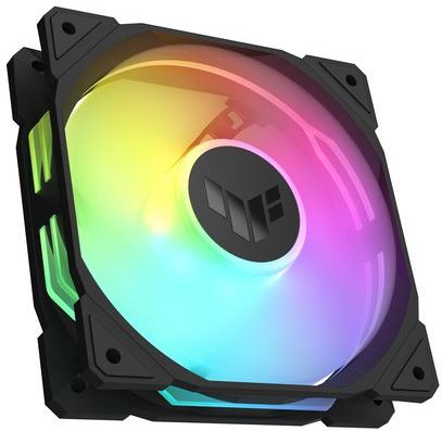 ASUS TUF Gaming TR120 ARGB Reverse Fan Triple Pack Cuscinetto Idraulico Colore Nero