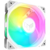 ASUS TUF Gaming TR120 ARGB Reverse Blade weiß 3IN1 Gehäuselüfter