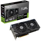 ASUS DUAL-RTX4070TIS-O16G 90YV0KF3-M0NA00, grafische kaart, zwart