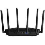 POORTEN - 4 Ethernet LAN Poorten - USB 3.2 - AC Stroombron