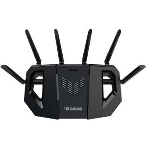 POORTEN - 4 Ethernet LAN Poorten - USB 3.2 - AC Stroombron