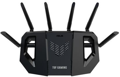 POORTEN - 4 Ethernet LAN Poorten - USB 3.2 - AC Stroombron