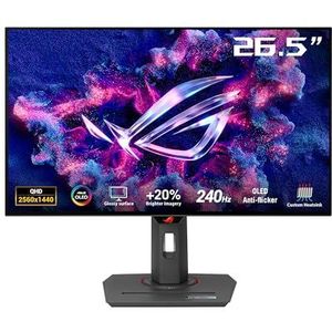 ASUS ROG Strix OLED XG27AQDMG - QHD Glanzend OLED Gaming Monitor - WOLED - 240 Hz - 27 inch