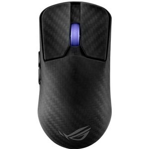 Asus - Harpe Ace Extreme Draadloze Gamingmuis - Zwart - Optisch - RF Draadloos