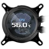 CPU koeling - ASUS ROG Strix LC III 360 ARGB - 12 cm - Zwart