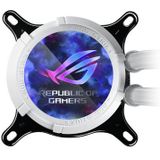 Asus - ROG Strix LC III ARGB - Vloeistofkoeling - 360 mm - Wit