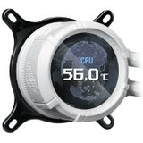 Asus - ROG Strix LC III ARGB - Vloeistofkoeling - 360 mm - Wit