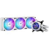 Asus - ROG Strix LC III ARGB - Vloeistofkoeling - 360 mm - Wit