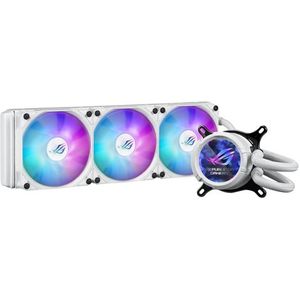 Asus - ROG Strix LC III ARGB - Vloeistofkoeling - 360 mm - Wit
