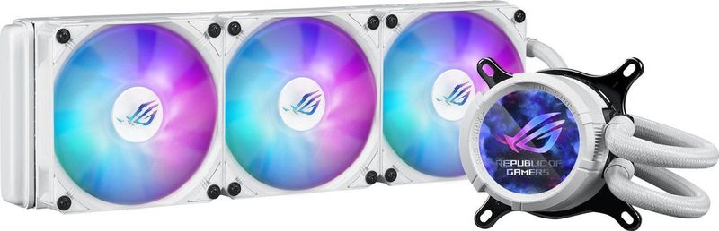 ASUS ROG STRIX LC III 360 ARGB LCD WHT