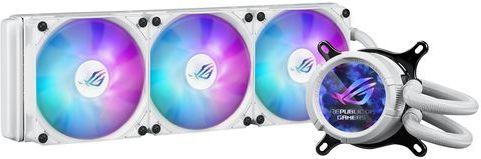 Asus - ROG Strix LC III ARGB - Vloeistofkoeling - 360 mm - Wit