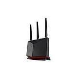 ASUS RT-BE86U Draadloze Router - Zwart - 10 Gigabit Ethernet - Dual-band
