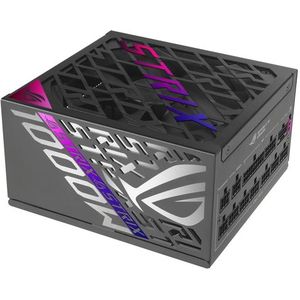 ROG Strix Platinum - PC Voeding - Zwart - GaN MOSFET - ATX 3.1