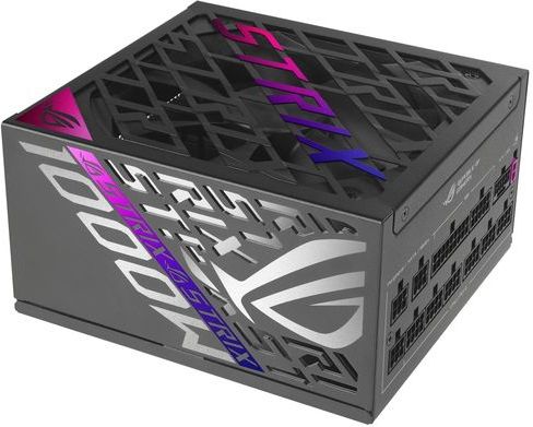 ROG Strix Platinum - PC Voeding - Zwart - GaN MOSFET - ATX 3.1
