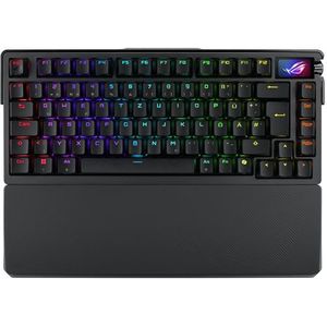 ASUS ROG Azoth Extreme Toetsenbord - Zwart - Mechanische ROG NX-switches - Draadloos via Bluetooth