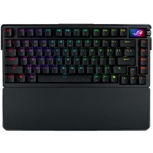 Asus - Azoth Extreme Gamingtoetsenbord - Zwart - Aluminiumlegering - RGB Verlichting