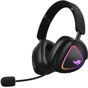 ASUS - ROG Delta II - Gaming Headset - Zwart - 50 mm Drivers