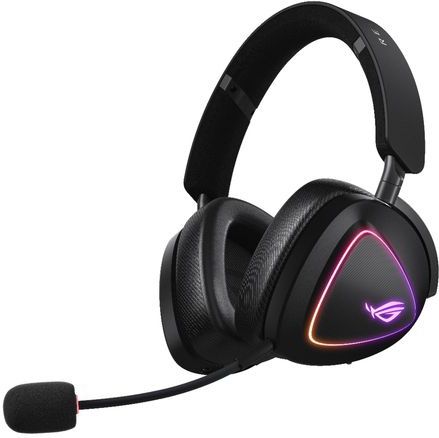 ASUS - ROG Delta II - Gaming Headset - Zwart - 50 mm Drivers
