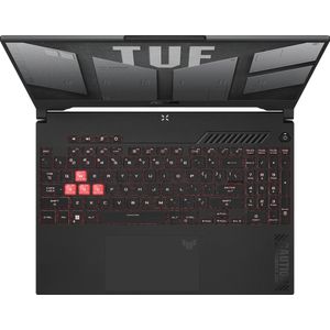 ASUS TUF Gaming A15 FA507NVR-LP061W - Gaming Laptop - 15 inch - NVIDIA GeForce RTX 4060 - 512 GB SSD - 16 GB DDR5
