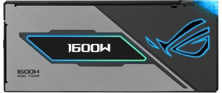 ROG Thor - 1600W - PC Voeding - Titanium III - Zwart - GaN MOSFET