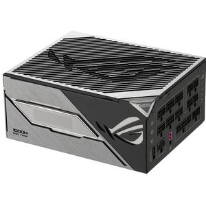 ASUS - ROG Thor 1000T3-GAMING - PC-Voedingseenheid - Zwart - 1000 W