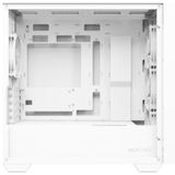 ASUS A21 PLUS - PC-Behuizing - Wit - mATX/Mini-ITX - ARGB-ventilatoren